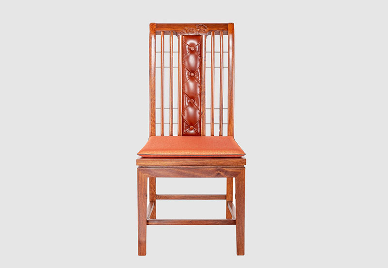 廊坊芙蓉榭中式实木餐椅效果图