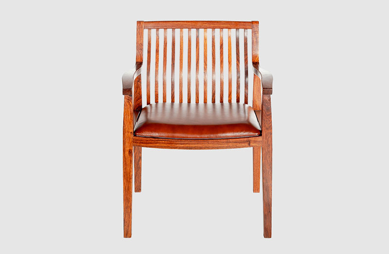 廊坊中式实木大方椅家具效果图