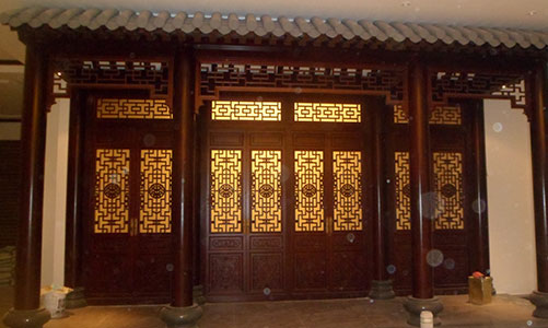 廊坊传统仿古门窗浮雕技术制作方法