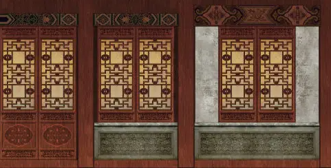 廊坊隔扇槛窗的基本构造和饰件