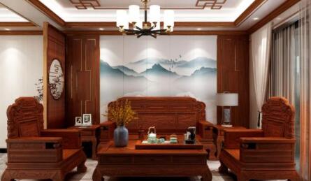 廊坊如何装饰中式风格客厅？